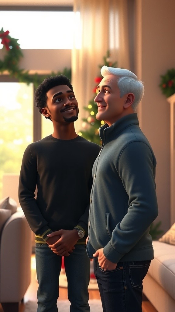 Family Holiday Decorating Fun!