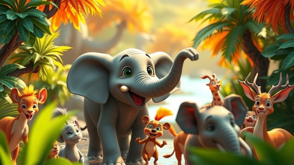 हाथियों की साहसी यात्रा: जल संकट का समाधान