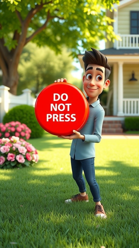 DO NOT PRESS: The Button That Broke Reality!