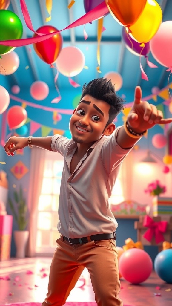 Race to the Beach: Tota, Pinky, and Chintu's Adventure