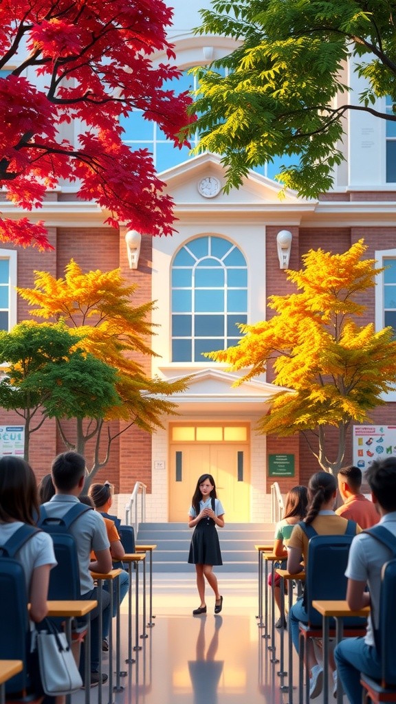 SCHOOL DRAMA: The New Student's Secret