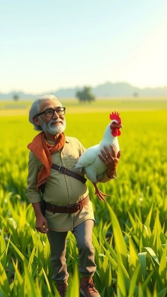 مرغی کی کہانی: انڈا دینے والی مرغی کی مشکلات