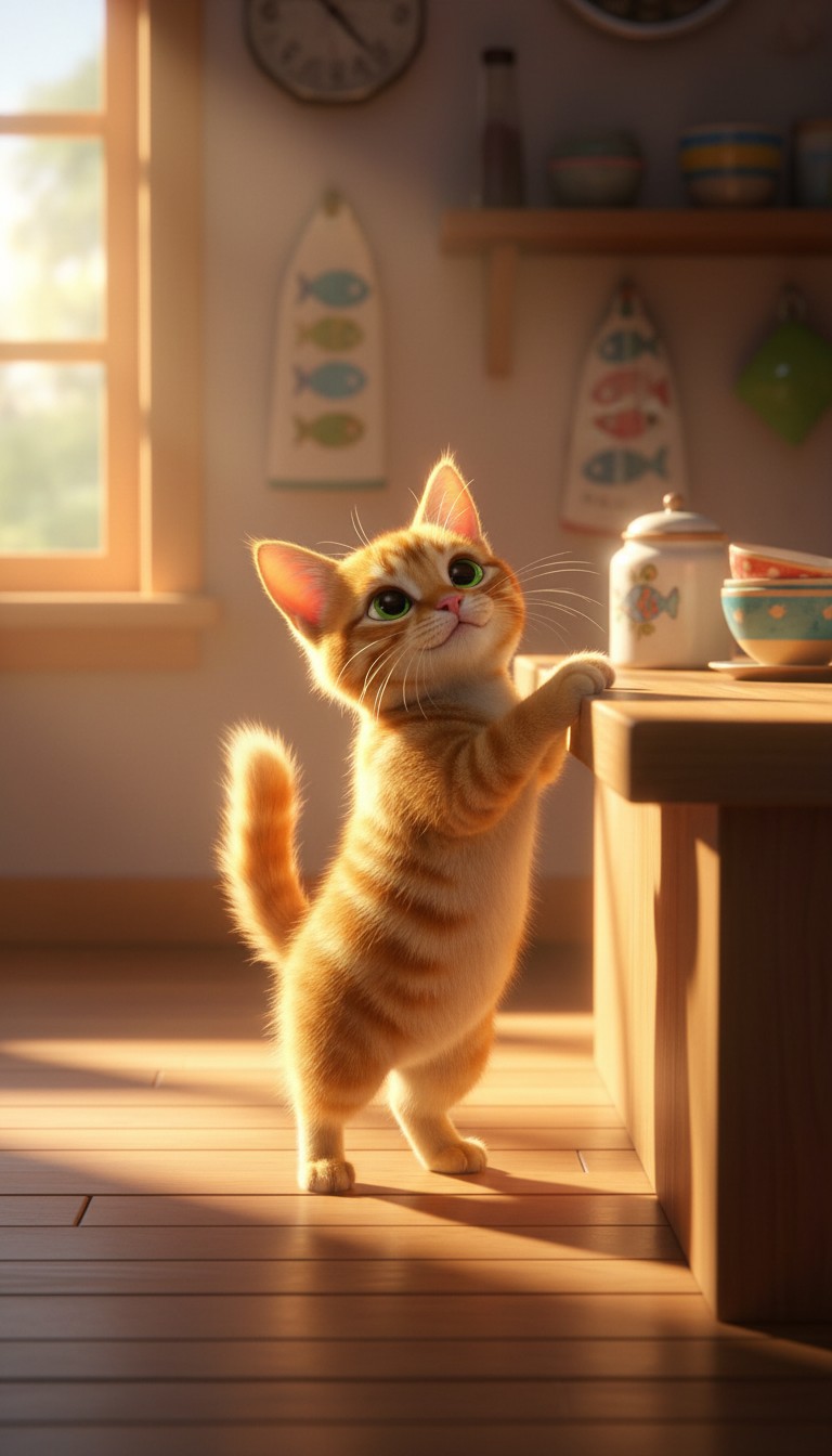 The Great Drumstick Heist: Cat vs. Dog Showdown!