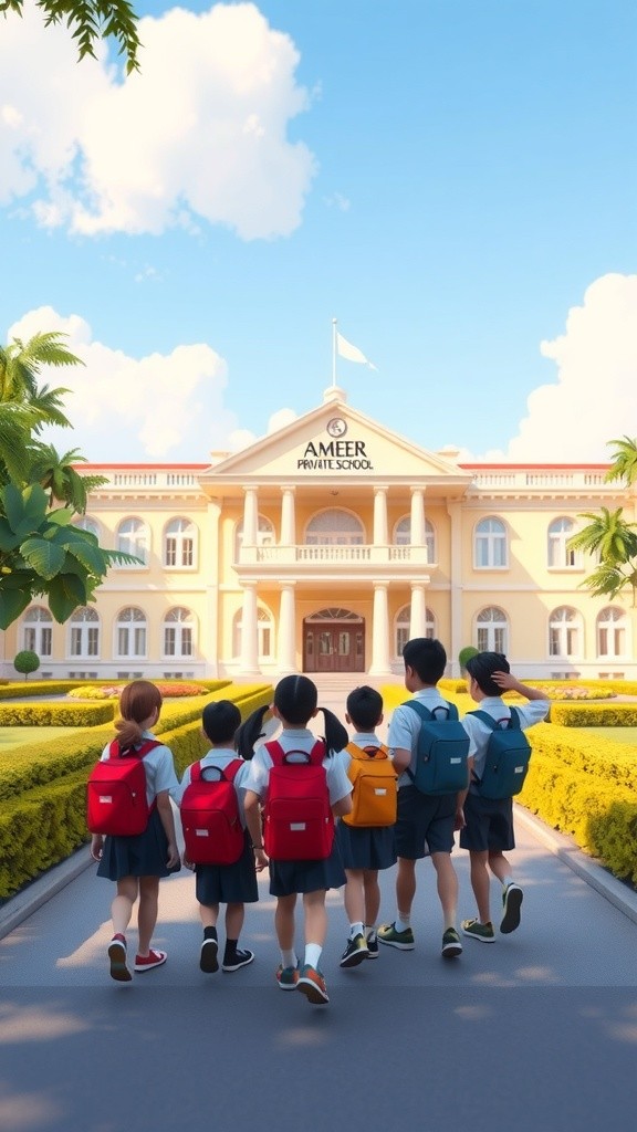 Ameer Private School: Nurturing Future Leaders in Ogun State