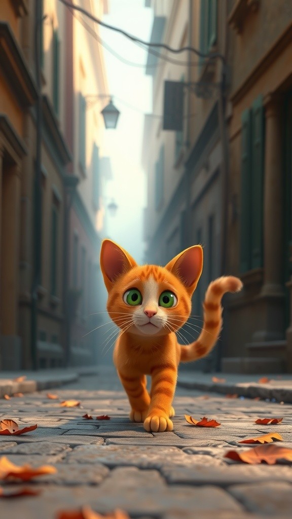 एक छोटी-सी दया का कथानक