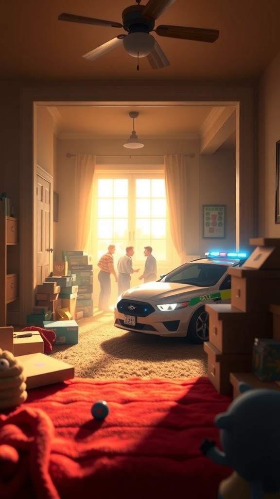 Silent Wounds: A Journey to Safety