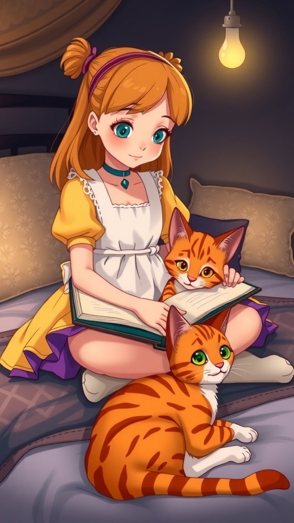 Whiskers' Secret Adventure