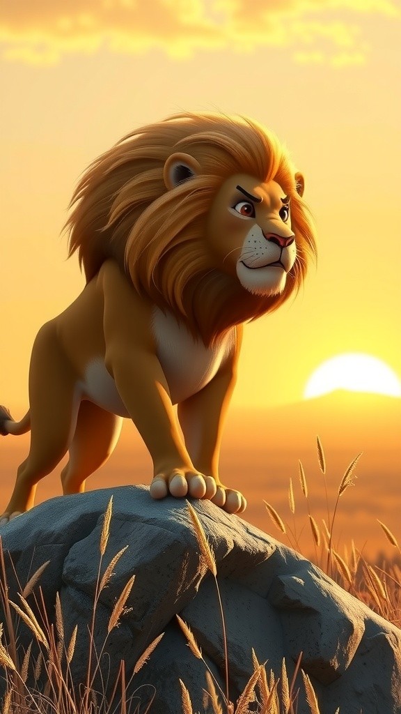 Cunning in the Savannah: The Clever Goat's Triumph