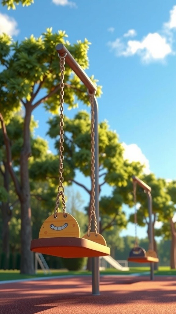 Petualangan Seru Lala dan Bimo di Ayunan