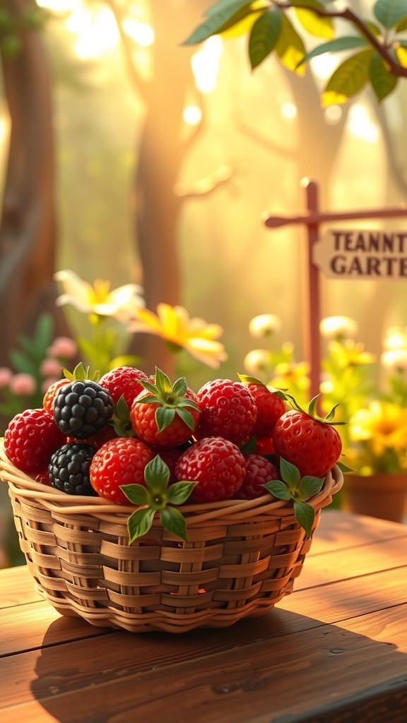 Milo and the Berry Friendship