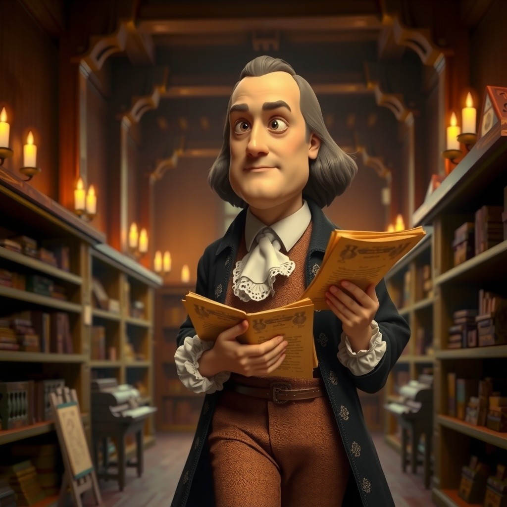 The Life and Legacy of Benjamin Franklin