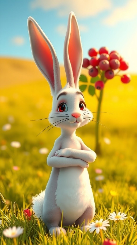 Milo and the Missing Berries: A Tale of Friendship