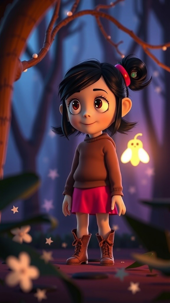 Flick the Shy Firefly Shines Bright!