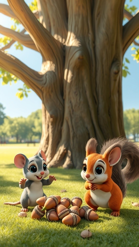 Giggles and Wiggles: A Silly Short Adventure!