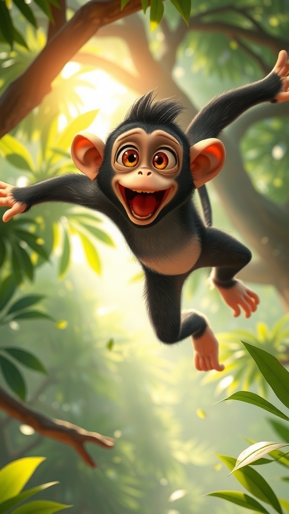 गोपाल और शरारती बंदर