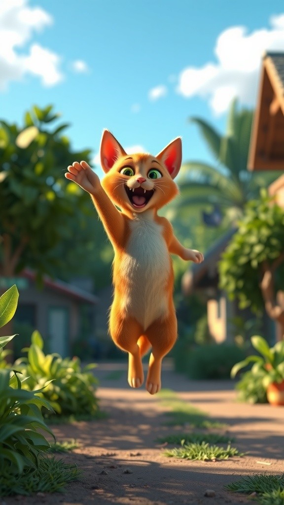 Kepercayaan Diri Pak Udin dan Kucing Moci