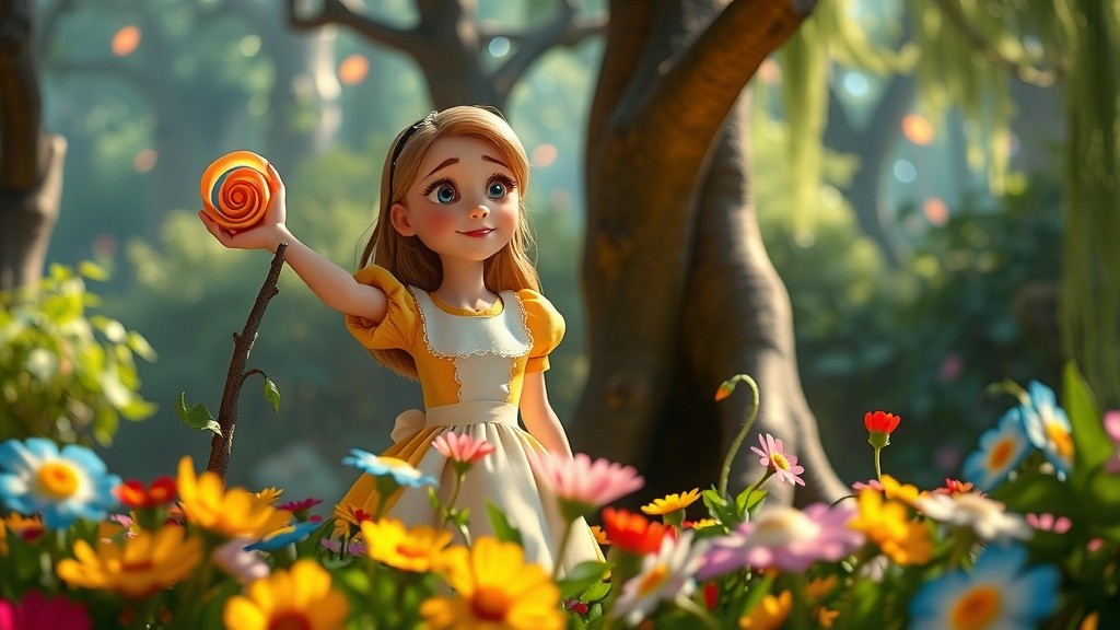 Magical Encounter in the Enchanted Forest