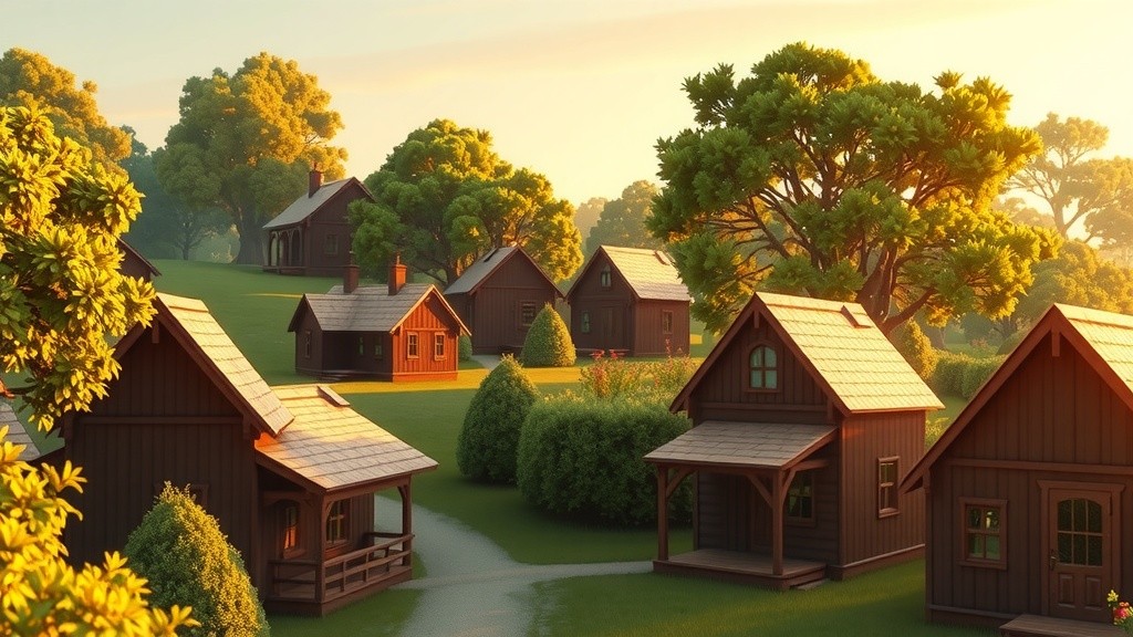 Sunrise in Whiskerwood: A Heartwarming Family Tale