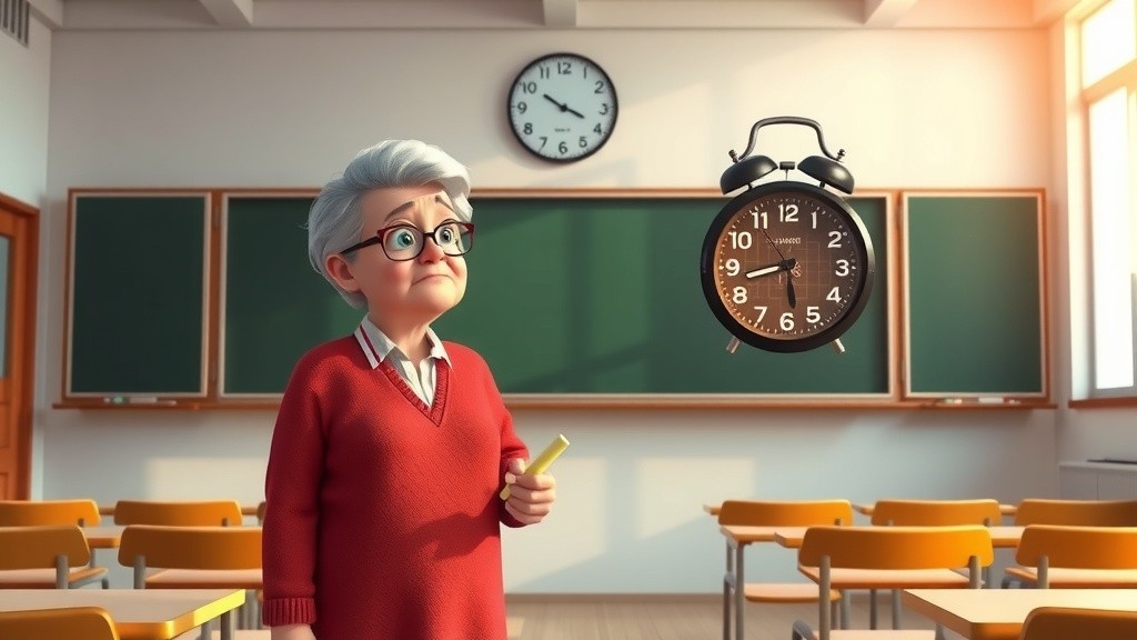 बनाना ट्रैफिक - क्लास में मस्ती!