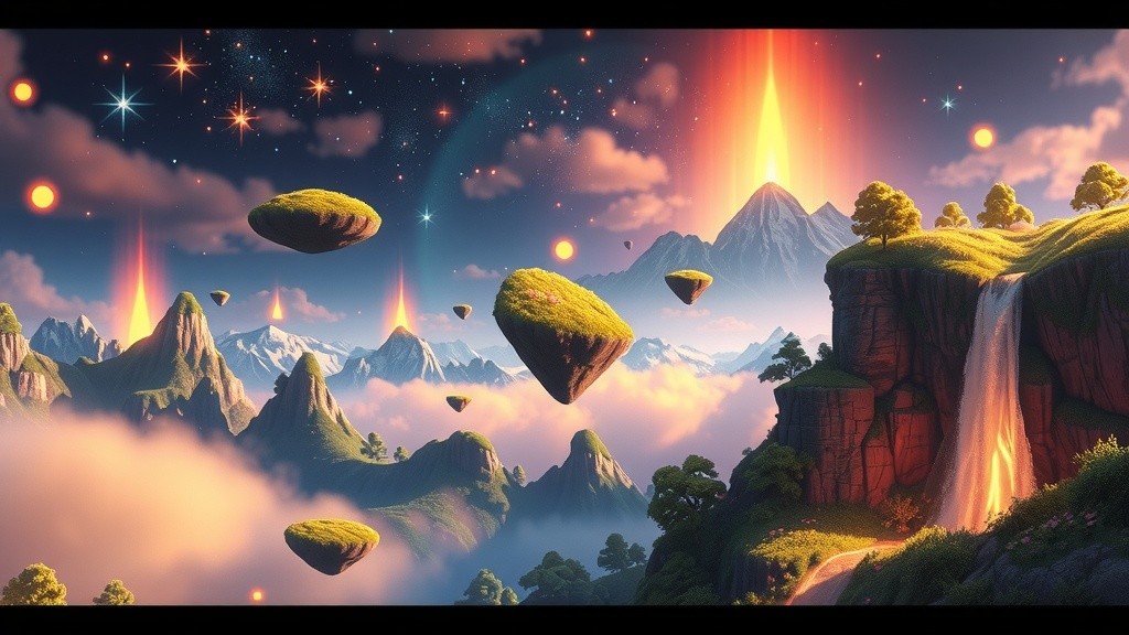 Enchanted Dreams: A Fairy-Tale Journey Through a Glowing Forest