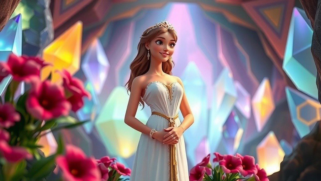 Enchanted Dreams: A 3D Fairy-Tale Adventure