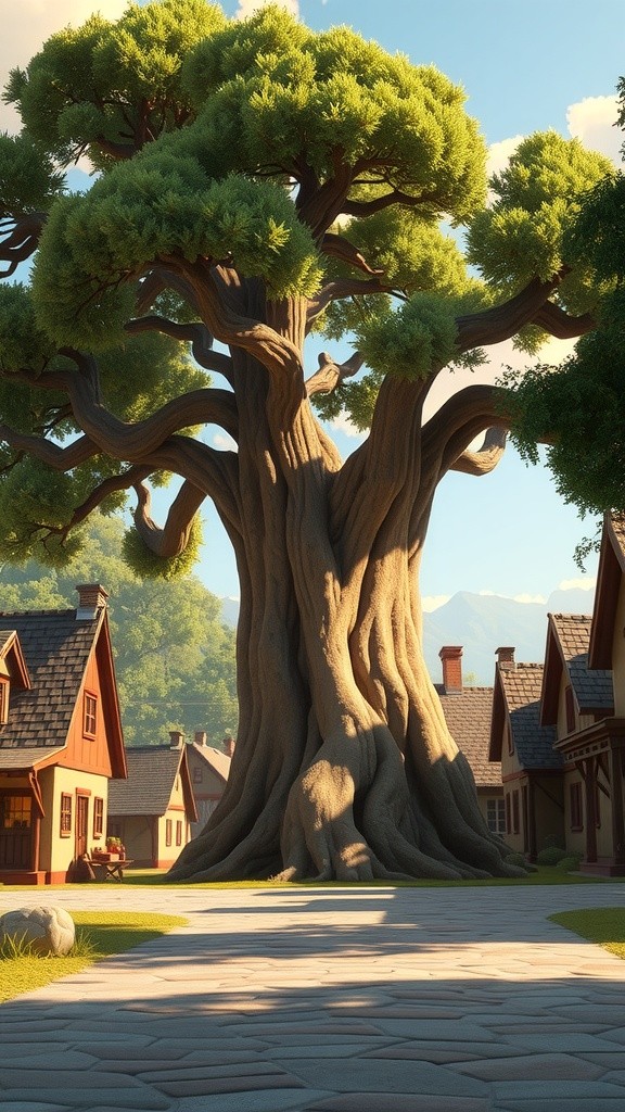 The Kindness of Friends: A Crow and a Mouse's Tale