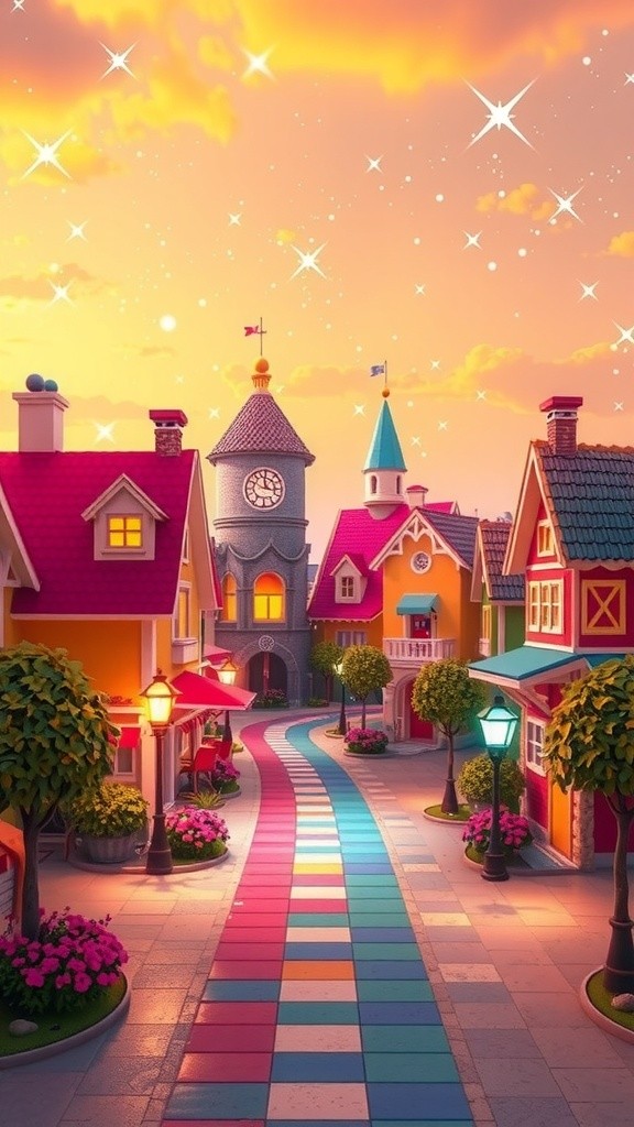 Twinkle Tickle Tiny Town: A Magical Morning Adventure!