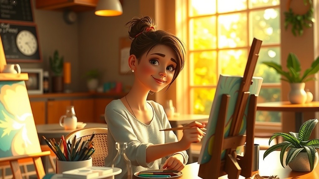 The Spark of Creation: A 3D Artist's Story