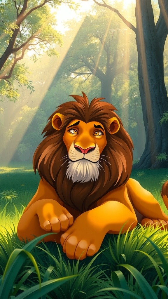 The Lion and the Mouse: A Tale of Unlikely Friendship