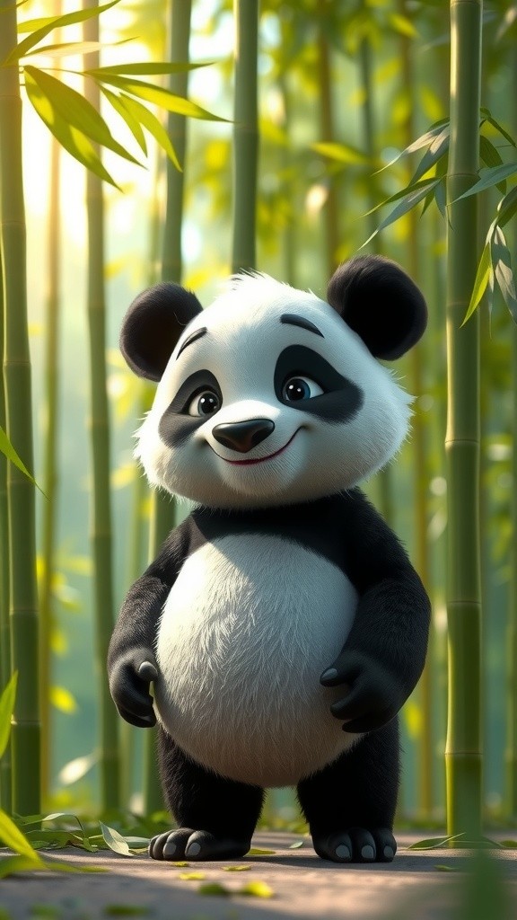 Panda in Spaceship: Lost in a Parallel World