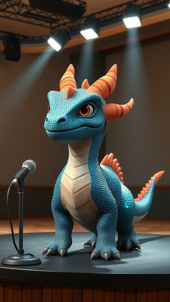 Dinosaurus Kecil dan Suara Lembutnya