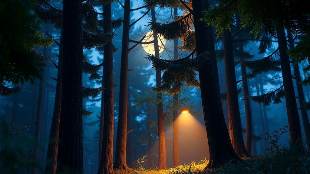 Fino and the Whispering Moonlight