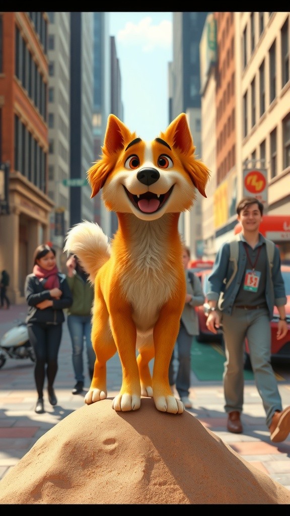 بيبو، التشيواوا الضائع