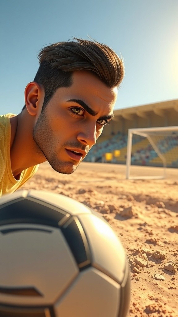 A Boy's Dream: The Passion for Football