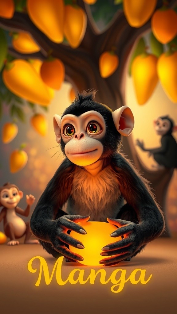 मेठू और जादुई आम का पेड़