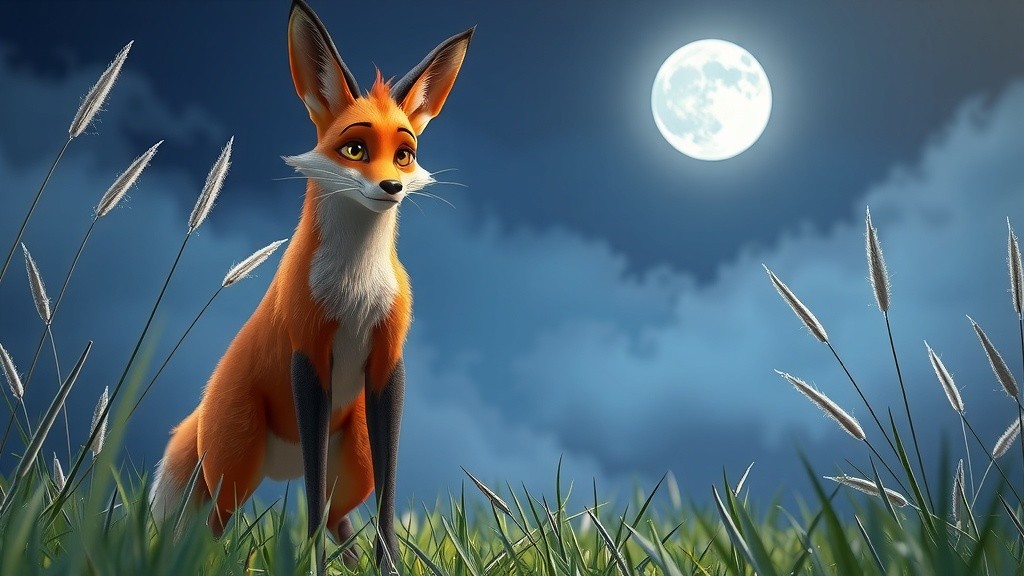 Moonlight's Embrace: A Tale of Comfort