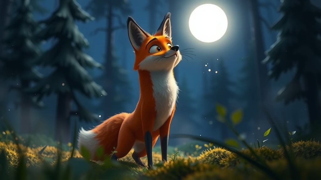 Fino and the Lost Light of the Moon