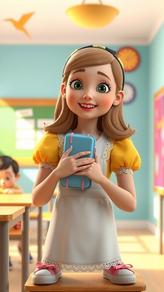 Colorful Creations: A Pencil Box Adventure!