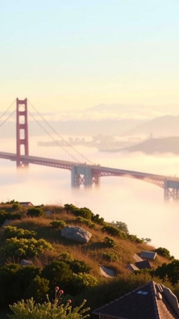 Exploring San Francisco with Shadow