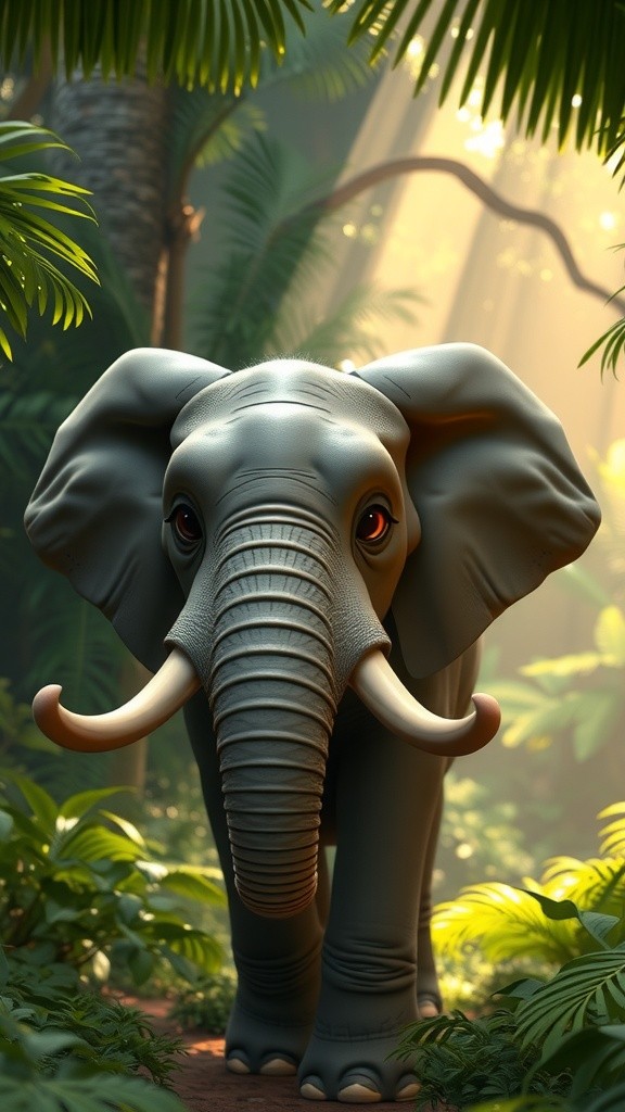 गजराज और चंपा की कहानी: छोटे की ताकत