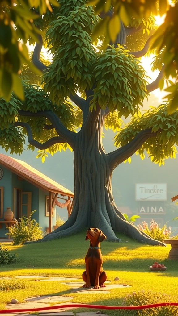 शेरू: वफादारी की कहानी