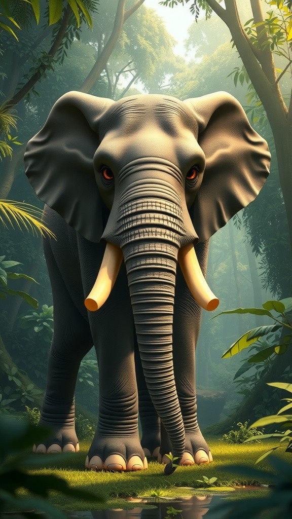 घमंड का पाठ: हाथी और चंपा की दोस्ती