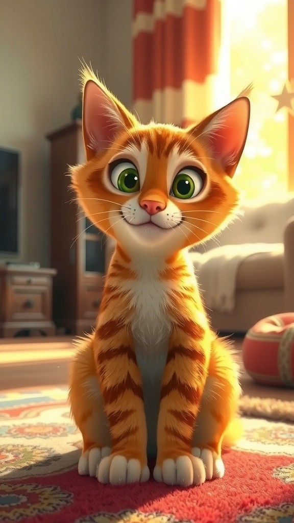 मोटी बिल्ली का पेट-नेस डे!