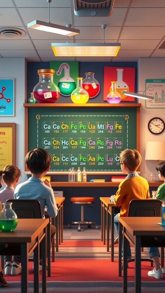 Chemistry ki Funny Dosti: Na aur Cl ki Kahani!