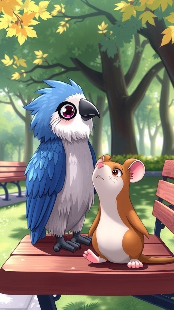 कौआ और चूहा: मजेदार तर्क