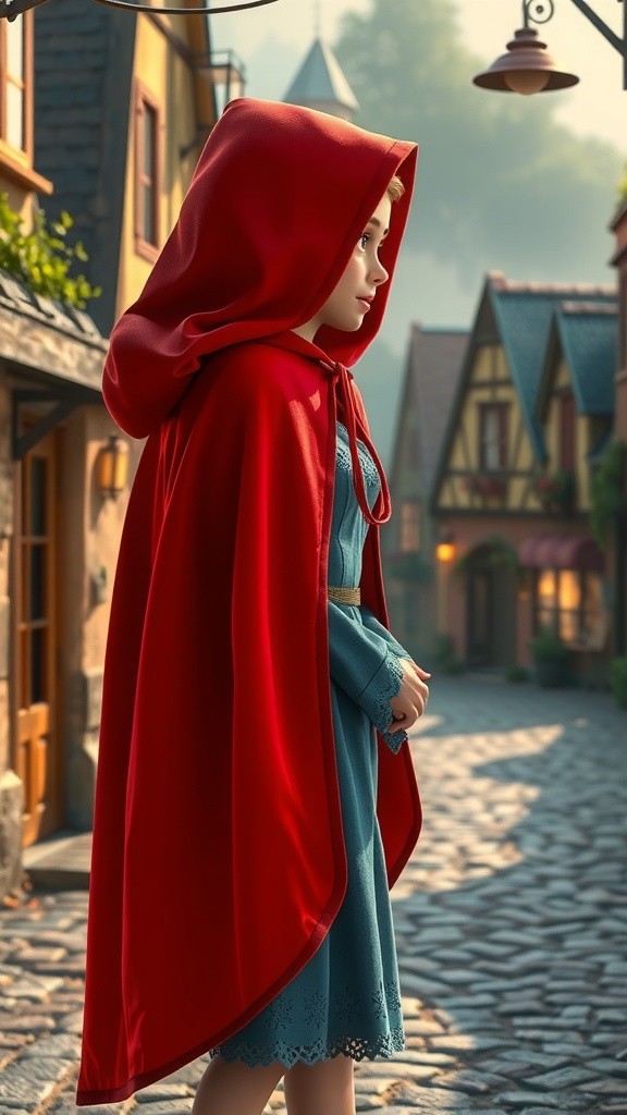 The Village that Glows: A Lantern's Tale