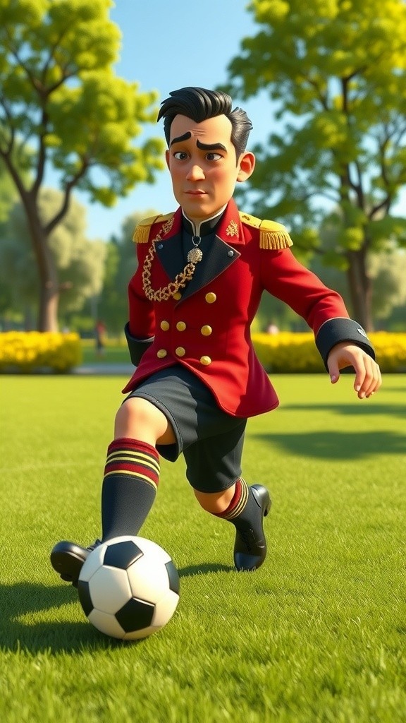 A Boy and His Destiny Helper