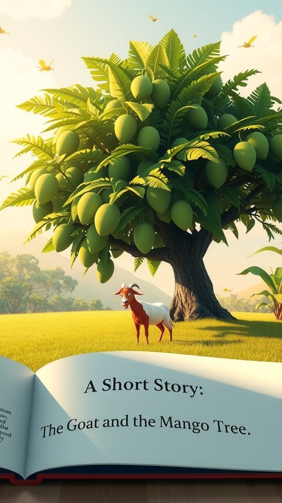 The Goat and the Mango Tree