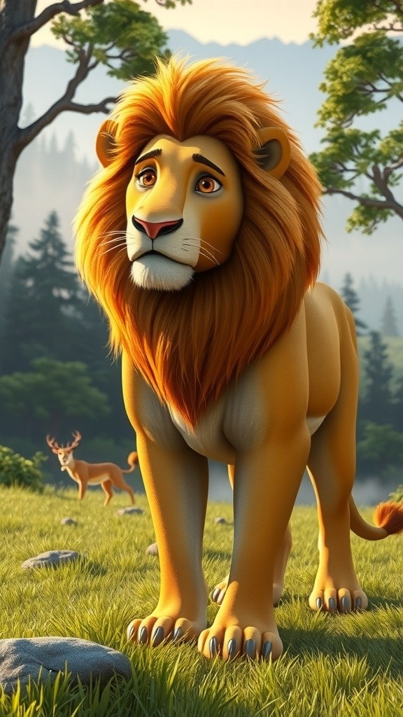 जंगल की एकता: इंसान और जानवरों की कहानी