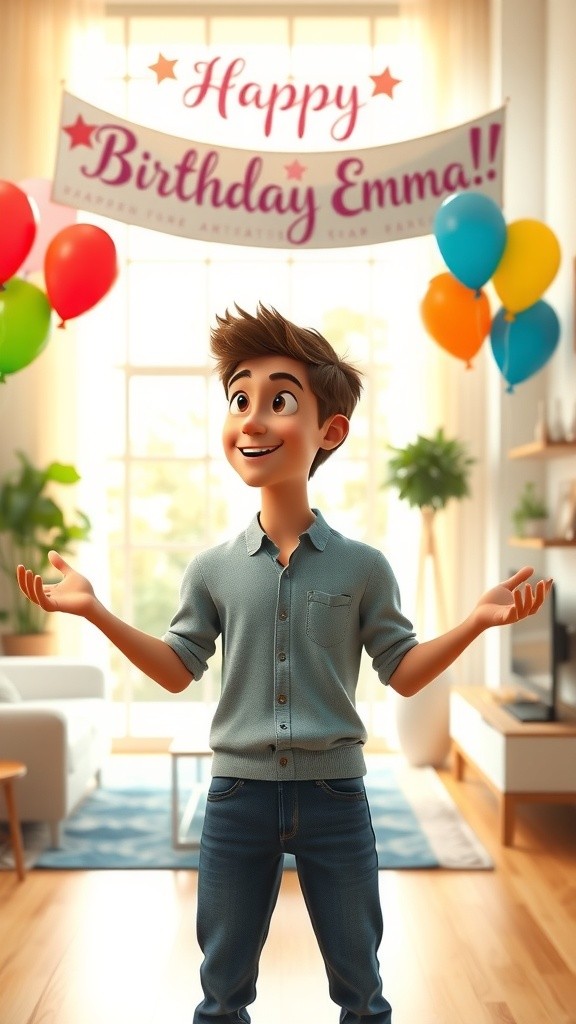 Happy Birthday, Emma!